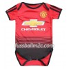Fußballtrikots Manchester United Mini Heim Trikotsatz 2018-2019 Fußballtrikots Manchester United Mini Heim Trikotsatz 2018-2019